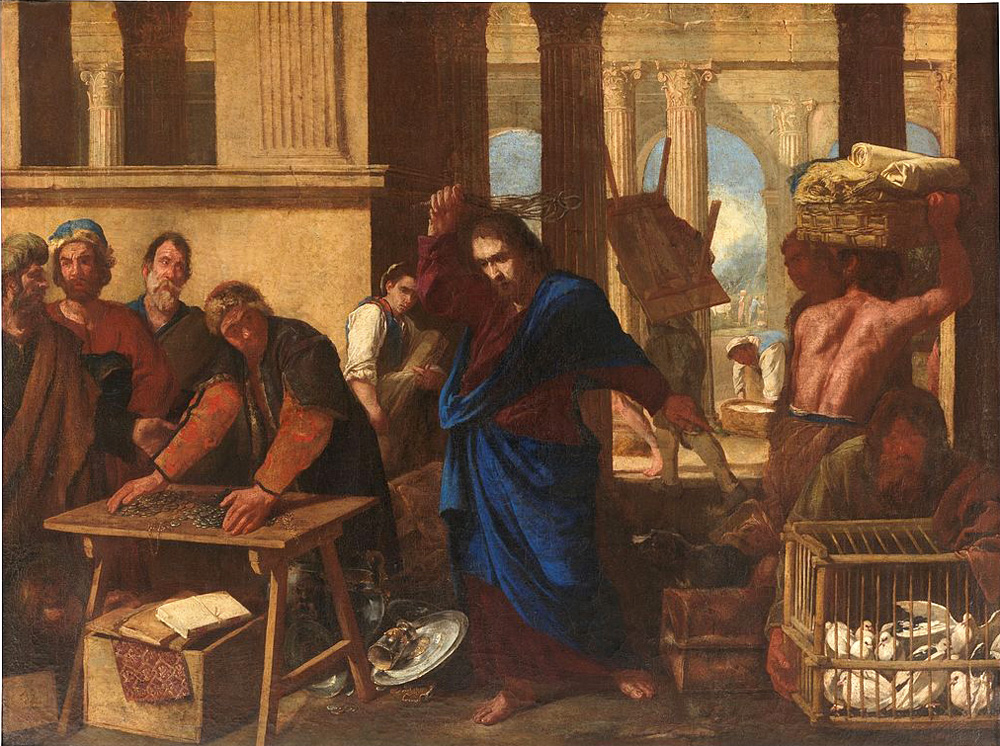 expulsion of the merchants from the temple